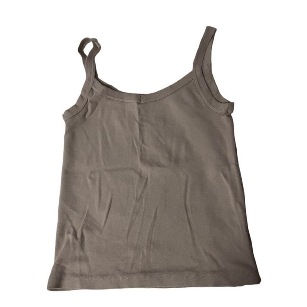 Brandy Melville - Grey/Mauve Brandy Tank